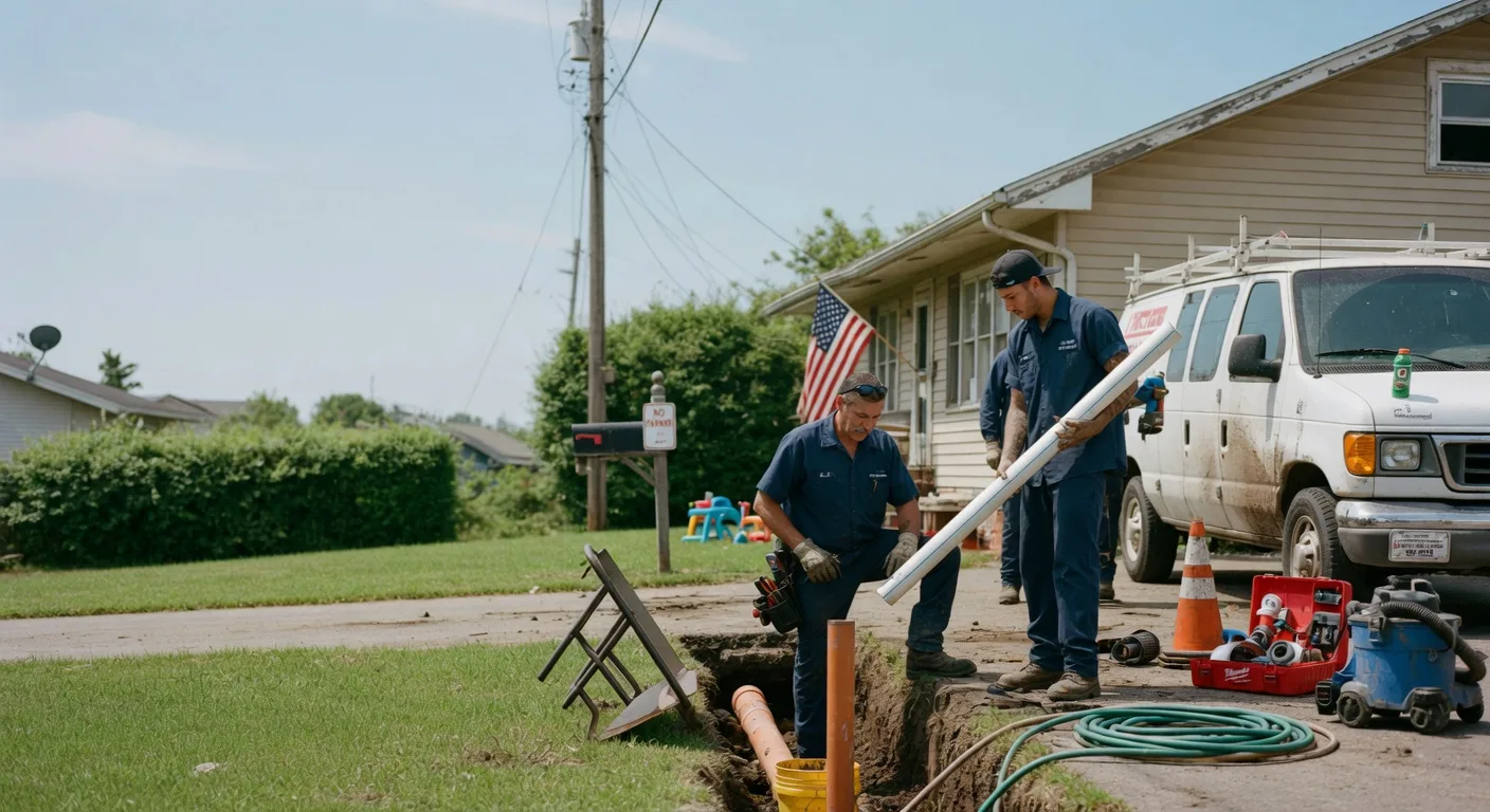 Sewer Line Inspection in Sugar Grove, VA
